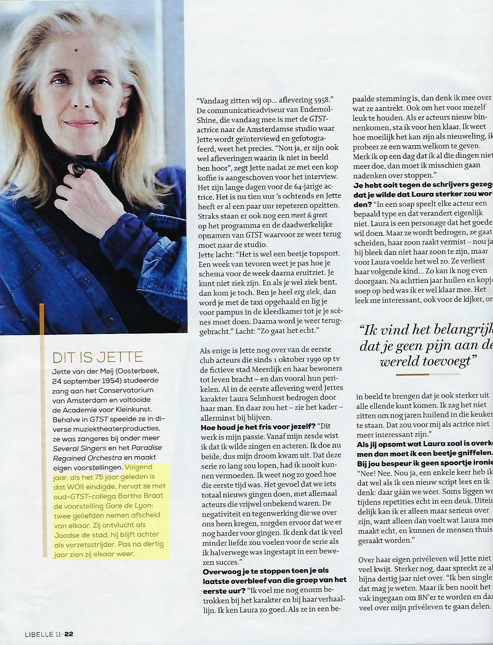 Libelle 11 13 mrt 19 Jette vd Meij