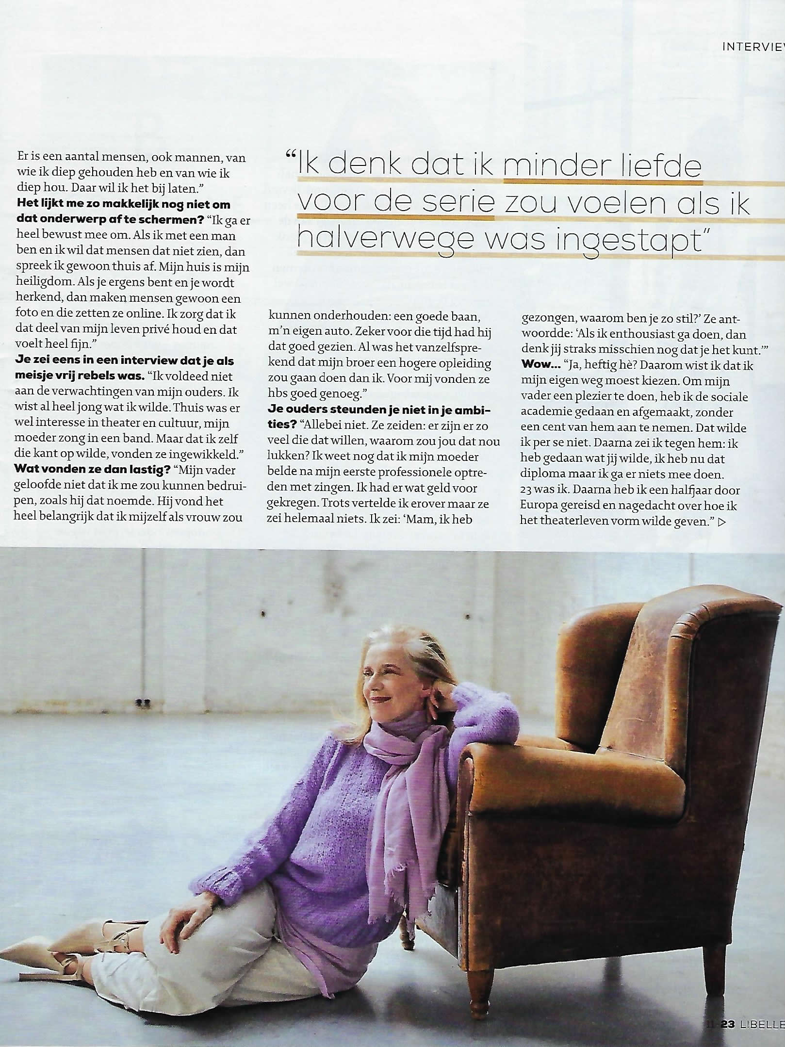 Libelle 11 13 mrt 19 Jette vd Meij